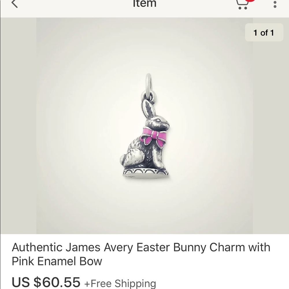 James Avery charm